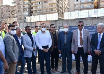 «محافظ الشرقية» يتفقد أعمال إنشاء المنطقة اللوجستية التجارية «99landmark» باستثمارات مليار حنيه
