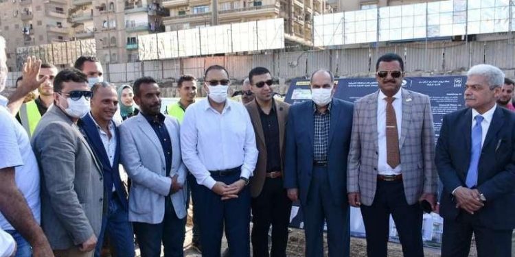 «محافظ الشرقية» يتفقد أعمال إنشاء المنطقة اللوجستية التجارية «99landmark» باستثمارات مليار حنيه