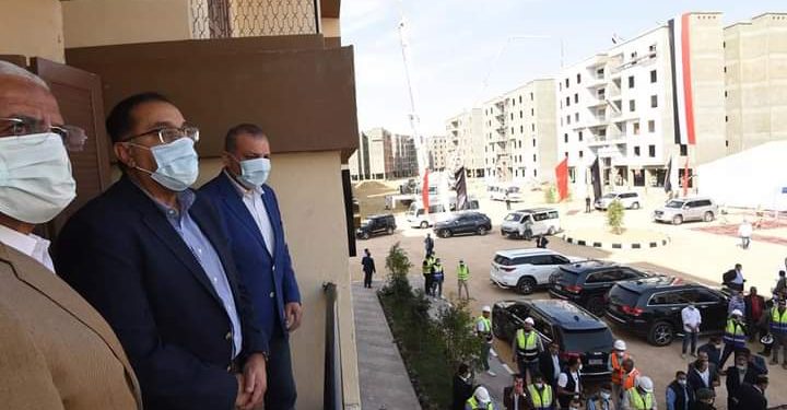 جانب من الزيارة