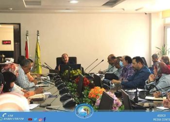 نافع يبحث اجراءات صرف الاسكندرية لمواجهة النوة.. تفاصيل