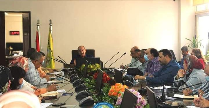 نافع يبحث اجراءات صرف الاسكندرية لمواجهة النوة.. تفاصيل