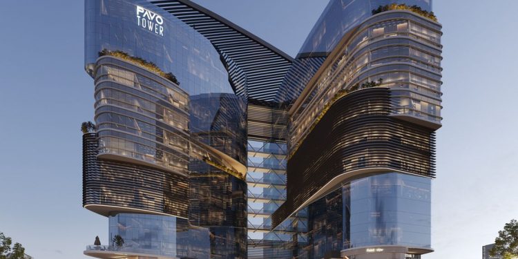 ميركون للتطوير تطرح مشروعها الثالث بداية العام المقبل .. و ٧٠ % مبيعات مشروع ” بافو تاور ”