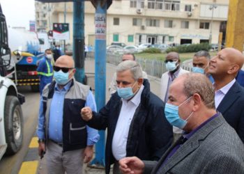 القابضة للمياه: تتابع استعدادات شركتى الصرف الصحى ومياه الشرب بالاسكندرية لاستقبال نوة “المكنسة”
