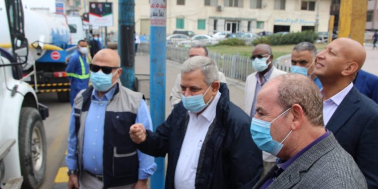 القابضة للمياه: تتابع استعدادات شركتى الصرف الصحى ومياه الشرب بالاسكندرية لاستقبال نوة “المكنسة”