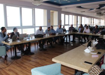 القابضة للمياه: ورشة عمل دليل إجراءات المكون المجتمعى والتوعية بترشيد المياه ضمن مبادرة حياة كريمة