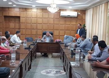 مياة كفرالشيخ: تجهيز عدة محطات مياه شرب وروافع صرف صحى للحصول على شهادة TSM