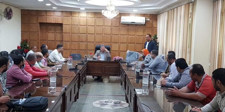 مياة كفرالشيخ: تجهيز عدة محطات مياه شرب وروافع صرف صحى للحصول على شهادة TSM