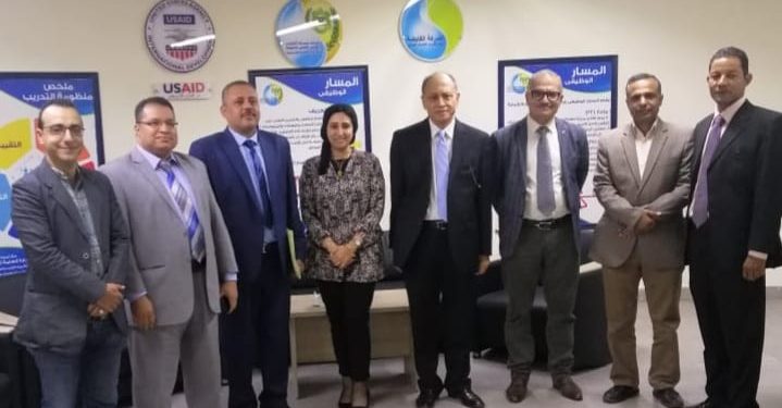 القابضة للمياه: ورشة عمل لتقييم مشروع برنامج المسار الوظيفى الإدارى للقيادات