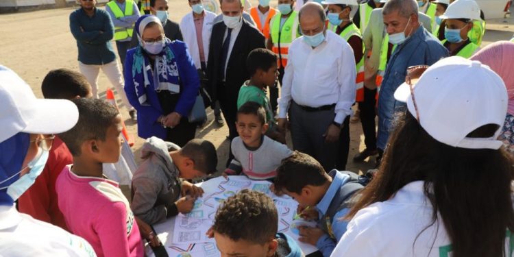 القابضة للمياه: ختام فاعليات أولى الدورات التدريبية لأبناء قرى “حياة كريمة” كأول نموذج بشركاتها التابعة