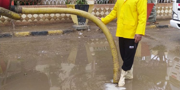 مياه الغربية: جولة تفقدية لمتابعة رفع درجات الاستعداد لمواجهة الأمطار