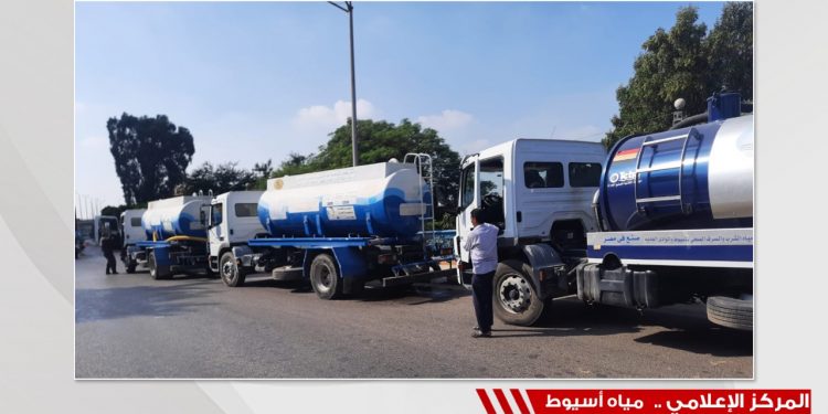مياه أسيوط: استعدادات للتعامل مع موجة التقلبات الجوية