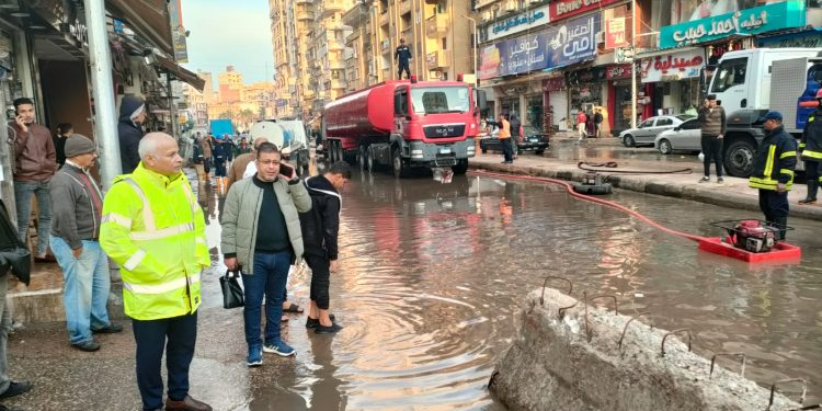 مياه البحيرة: استمرار حالة التأهب ونتابع أعمال سحب الأمطار