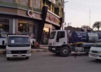 مياه بنى سويف: رفع درجة الإستعداد القصوي لمواجهة سقوط أي أمطار