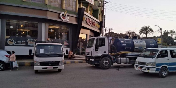 مياه بنى سويف: رفع درجة الإستعداد القصوي لمواجهة سقوط أي أمطار