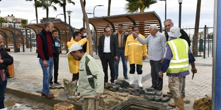 “مياه دمياط”: رفع درجة الاستعداد القصوي لمواجهة الأمطار وموجة الطقس السيئ