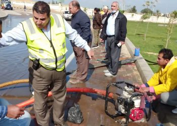 صرف القاهرة والجيزة: التعامل مع الأمطار وسحب تجمعات المياه.. واستخدام 205 معدة