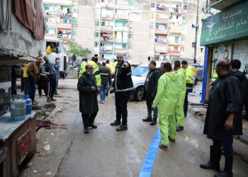 مياه الاسكندرية: تنسيق كامل بين أجهزة الدولة لرفع آثار المياه عقب النوات وموجة الطقس السئ