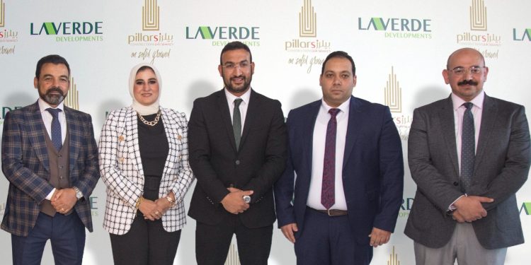 لافيردي للتطوير العقاري تتعاقد مع بيلرز كونستركشنز لتنفيذ أعمال المرحلة الثانية من لافيردى نيو كابيتال
