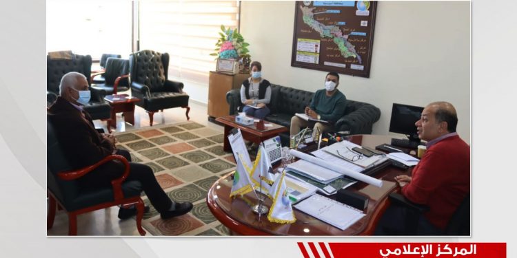 جولة مرورية من ممثلي الشركة القابضة للمدرسة الفنية للمياه بأسيوط