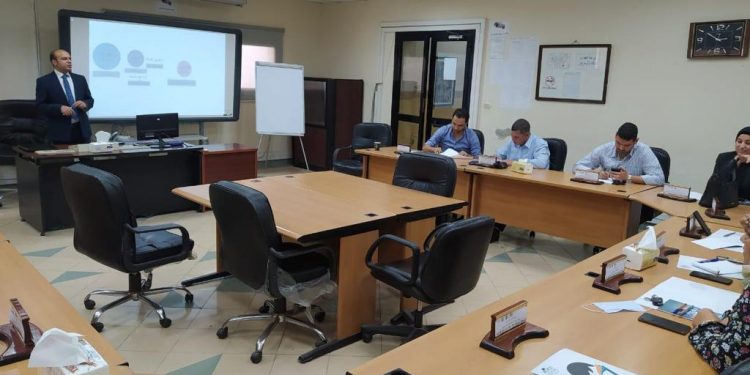 القابضه للمياه: ختام أولى الوحدات التدريبية لمنظومة تدريب مديرى محطات وشبكات المياه والصرف الصحى