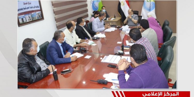 “رئيس مياه أسيوط” يشدد على المتابعة الدورية لتنفيذ الوصلات المنزلية بــ7 مراكز ضمن المبادرة الرئاسية