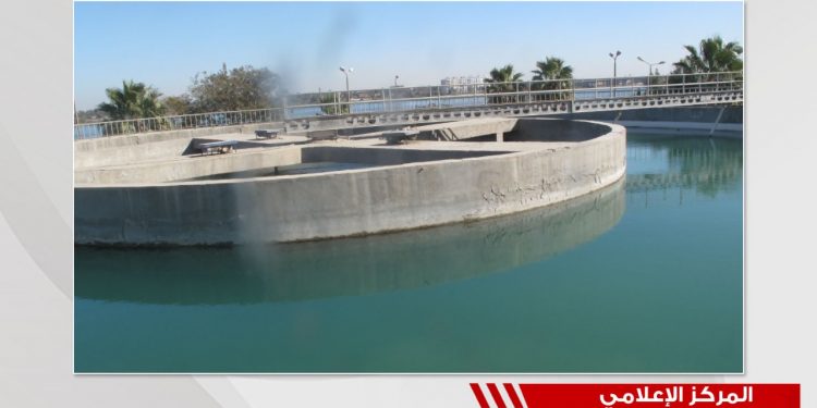 مياه أسيوط : زيارات طلابية لأبناء جامعة أسيوط بمرشحة النزلة