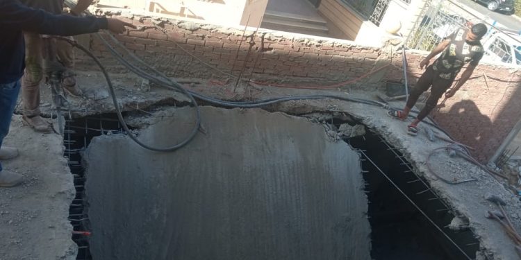 جانب من الحملة