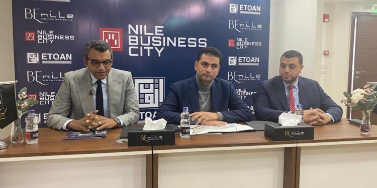 النيل للتطوير العقاري تتعاقد مع ” إتقان ” كاستشاري مالي وتسويقي لـ” نايل بيزنس سيتي” بالعاصمة الإدارية