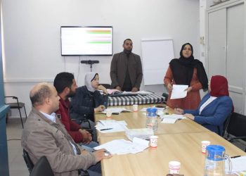 برنامج تدريبي لفريق دعم النزاهة بشركة مياه بني سويف