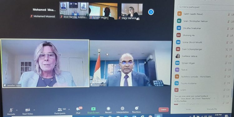 نائب وزير الإسكان يُشارك فى ورشة عمل للبنك الدولى لتبادل الخبرات في تنفيذ المشروعات المرتبطة بتحقيق النتائج