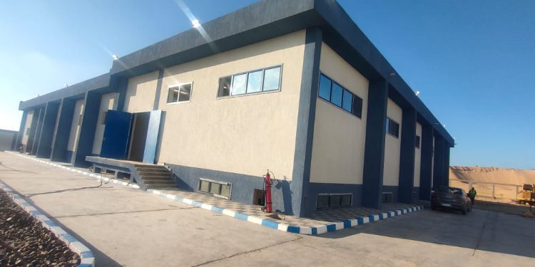 محطة كهرباء شرق بورسعيد