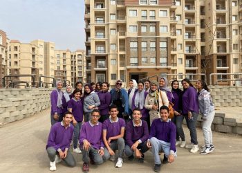 جانب من الزيارة