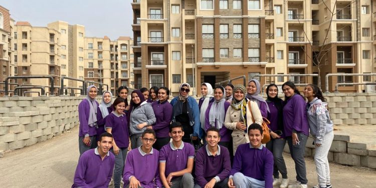 جانب من الزيارة