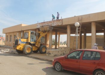 جانب من إزالة المخالفات