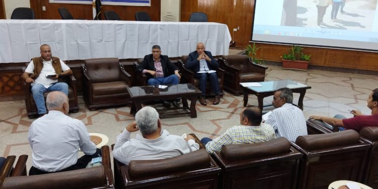 جانب من الاجتماع