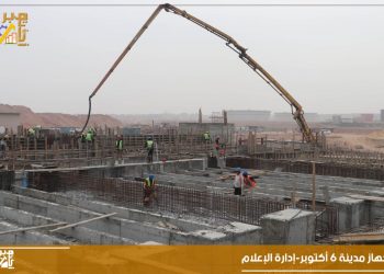 رئيس جهاز “6 أكتوبر” يتفقد أعمال تنفيذ المرحلتين الثانية والثالثة بمحطة تنقية مياه الشرب لتلبية التوسعات المستقبلية