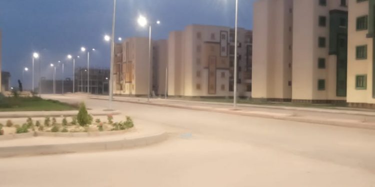 عمارات سكن لكل المصريين