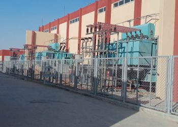محطة الكهرباء فى مدينة بدر