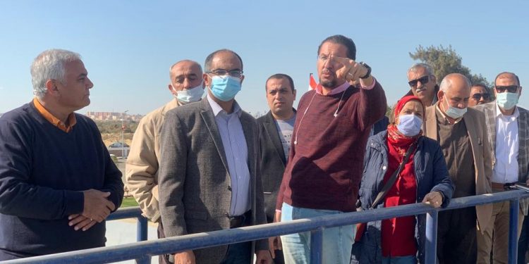 جانب من الجولة