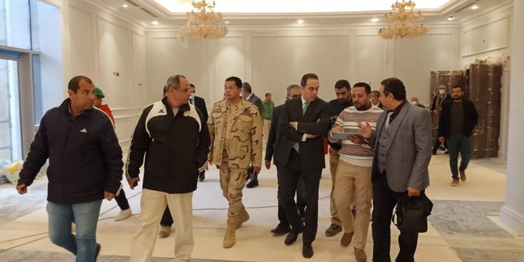 جانب من الجولة