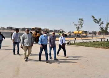 جولة نائب وزير الإسكان فى أسوان