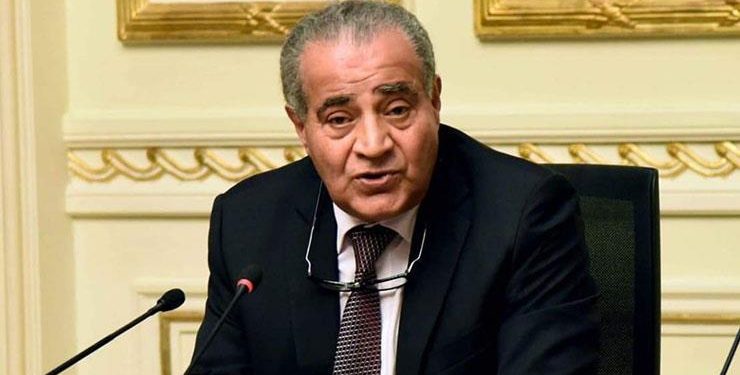 الدكتور على المصيلحى وزير التموين
