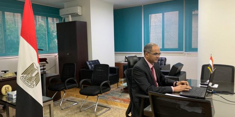 نائب وزير الإسكان يُشارك في فعاليات الاجتماع الثاني للجنة البنية التحتية بالغرفة التجارية المصرية البريطانية