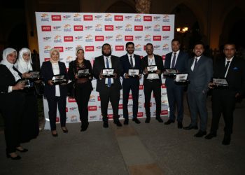 المقاولون العرب تفوز بـ11 جائزة فى حفل توزيع جوائز مسابقة مجلة “ميد” في نسختها الحادية عشرة