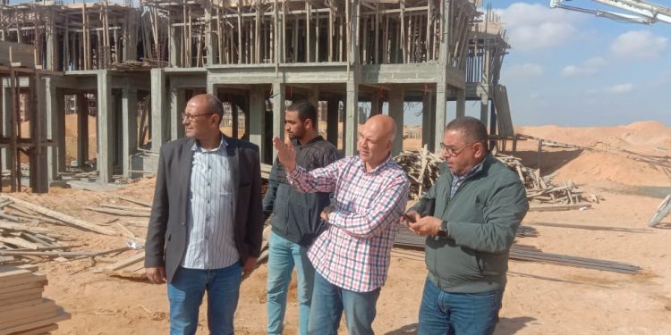 جهاز العاشر من رمضان: تنفيذ ٥٠٤٠ شقة ضمن “سكن لكل المصريين” لمنخفضي الدخل