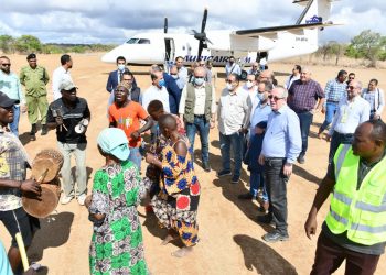 بتكلفة 2.9 مليار دولار.. وزير الإسكان والوفد المصري يصل موقع سد ومحطة “جوليوس نيريري” لتفقد سير العمل