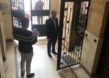 جانب من حملة التفتيش