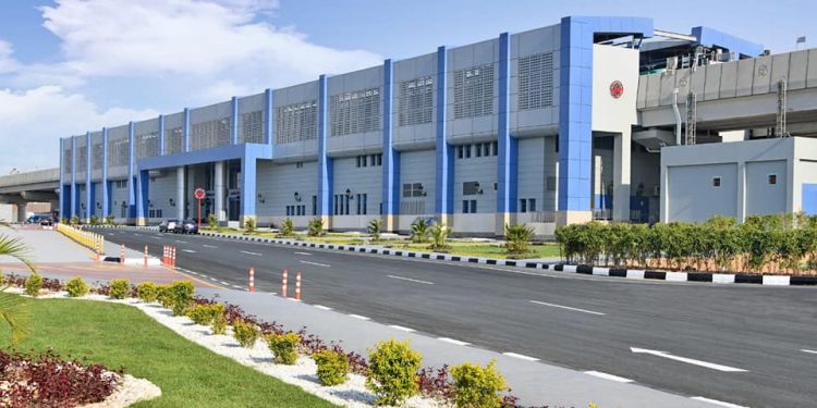 مشروع المقاولون العرب الفائز بالجائزة