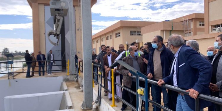 مشروعات المقاولون العرب فى أسوان