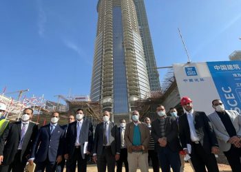 جانب من الزيارة